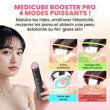 Medicube AGE-R Booster Pro – Appareil 6-en-1 pour une Peau Lisse, Liftée & Éclatante