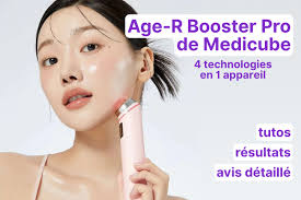 Medicube AGE-R Booster Pro – Appareil 6-en-1 pour une Peau Lisse, Liftée & Éclatante