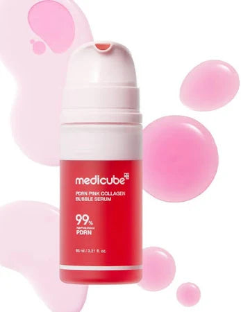 PDRN Pink Collagen Bubble Serum – Sérum Moussant Éclat & Élasticité 99 % PDRN